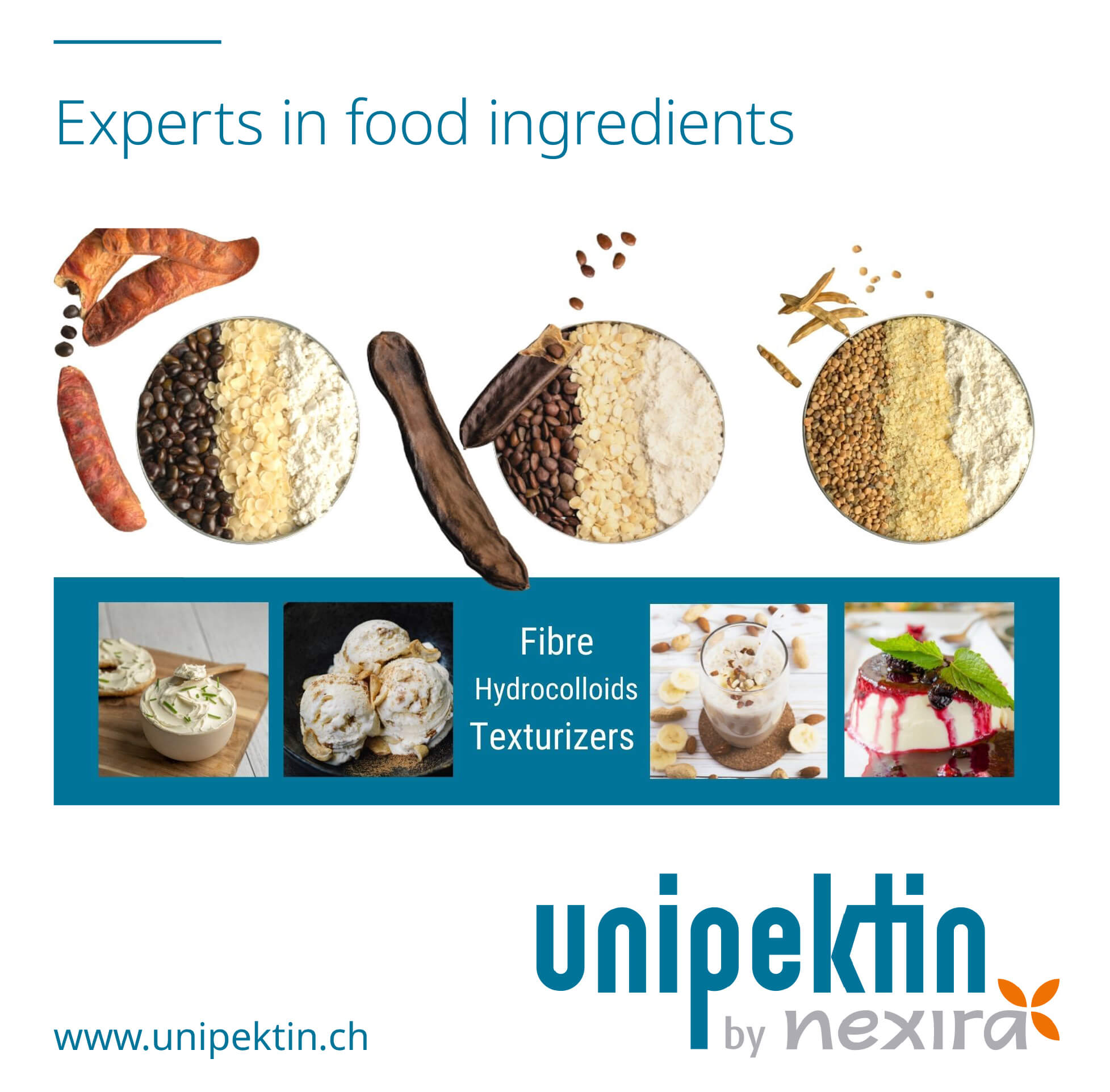 Unipektin by Nexira - Experts in food ingredients